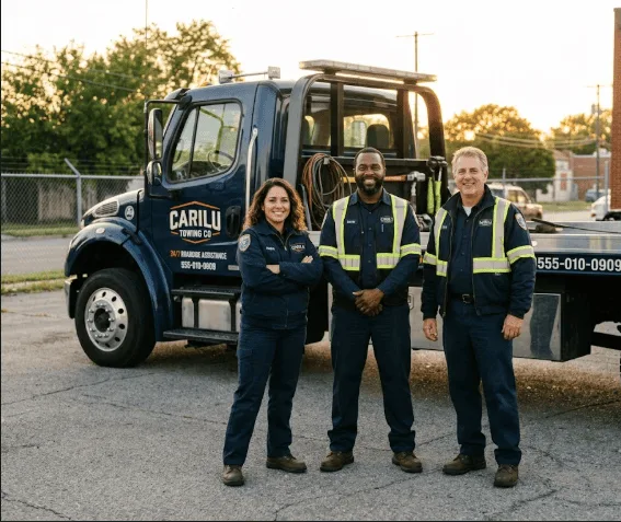 Heavy Duty Towing company in Dennison, OH